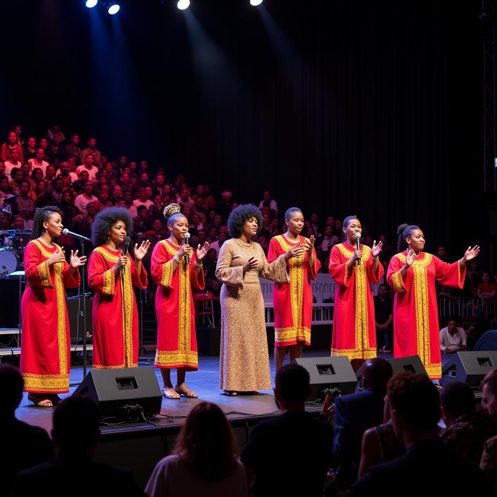 Amadodana Ase Wesile South African Gospel Singers