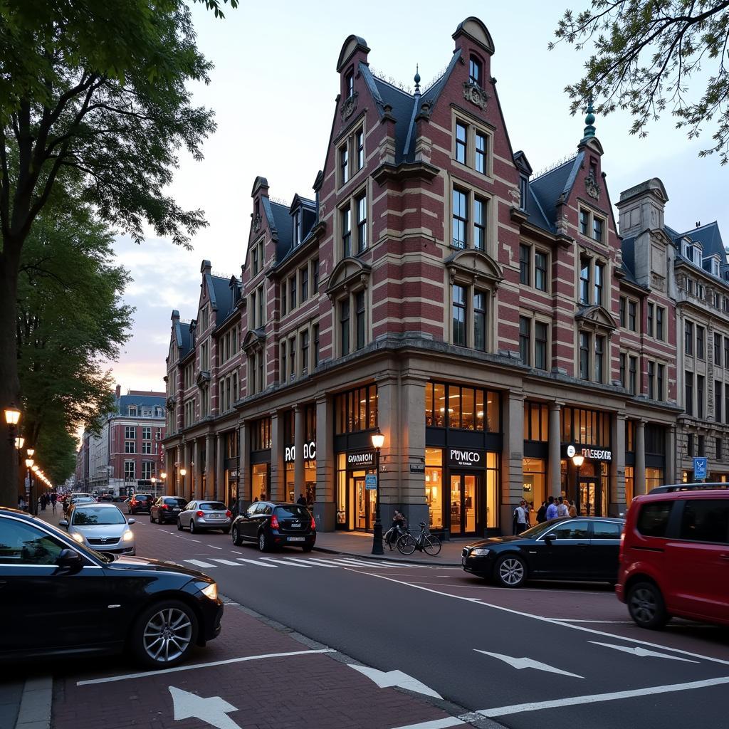 Amsterdam Stock Exchange Building