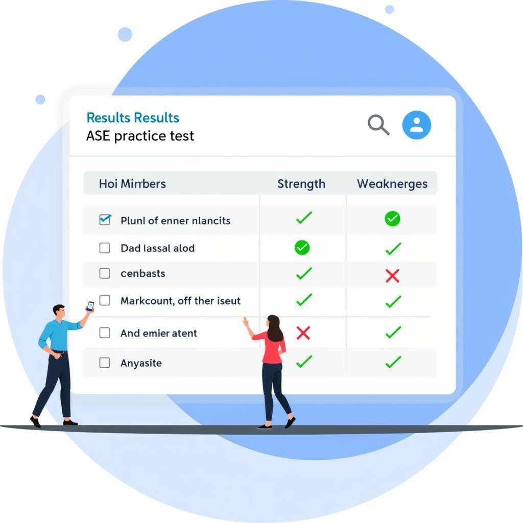 Analyzing ASE Practice Test Results