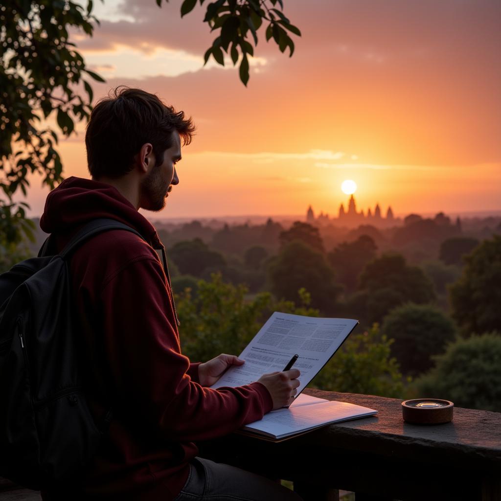 Angkor Wat Sunrise Planning