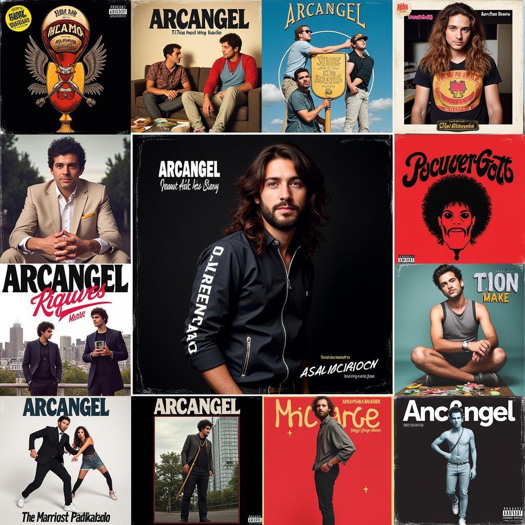 Arcangel's Music Evolution