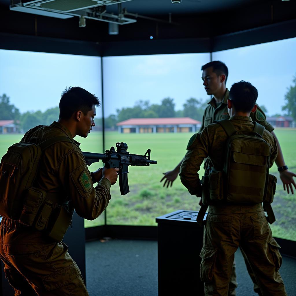 ASEAN Army Special Education Academy Training Simulation