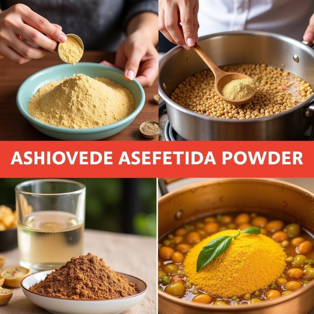 Asafoetida Powder and its Various Uses