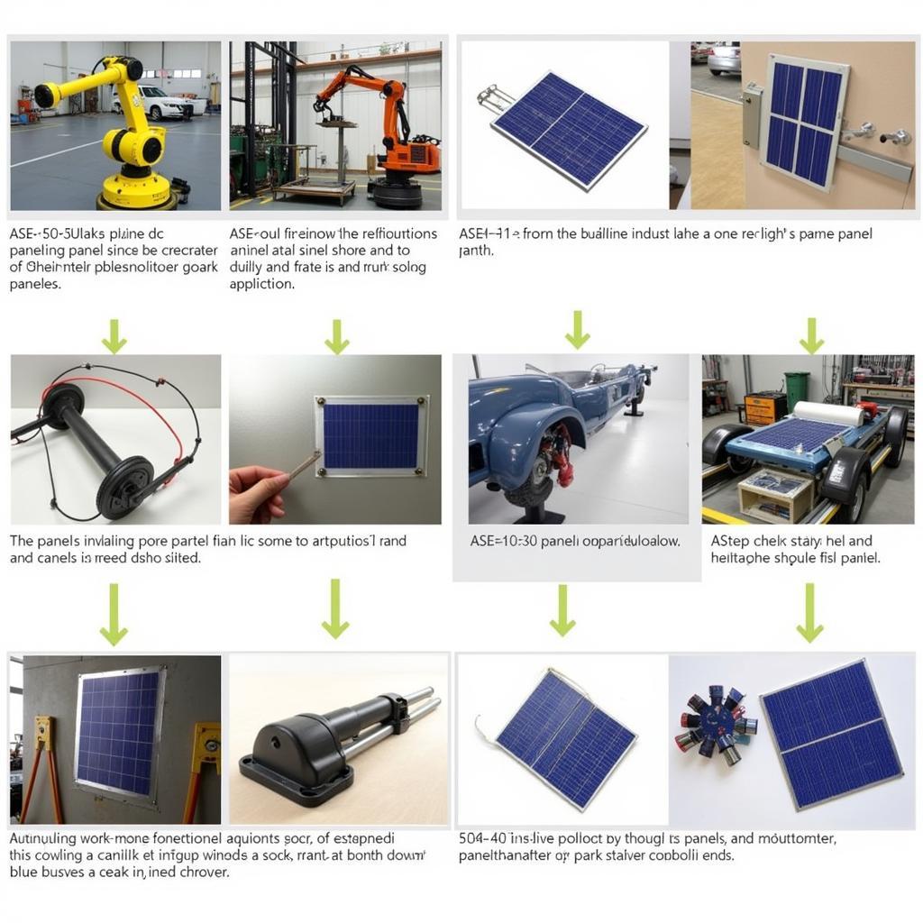 ASE-050-ATF 17 Panel Applications in Various Industries