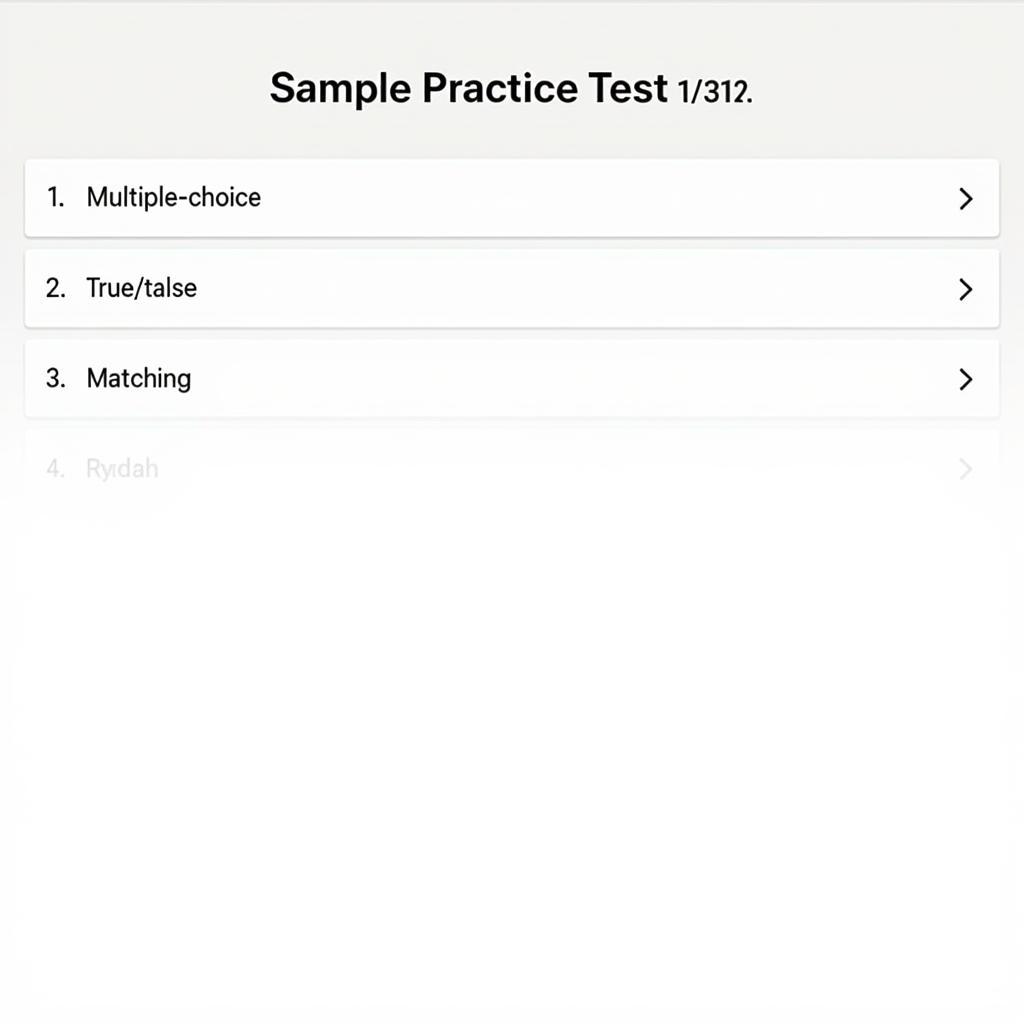 ASE 120 Quizlet Practice Test Example