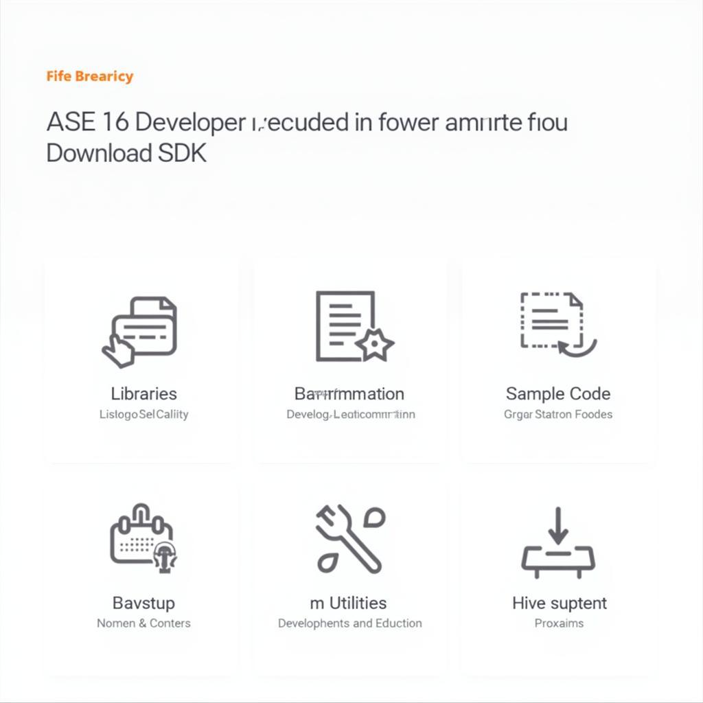 ASE 16 Developer Download SDK Components