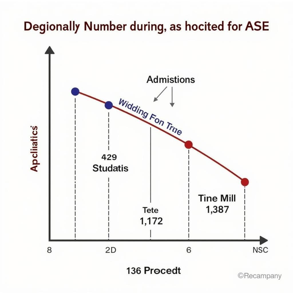 ASE 2013 Admission Statistics