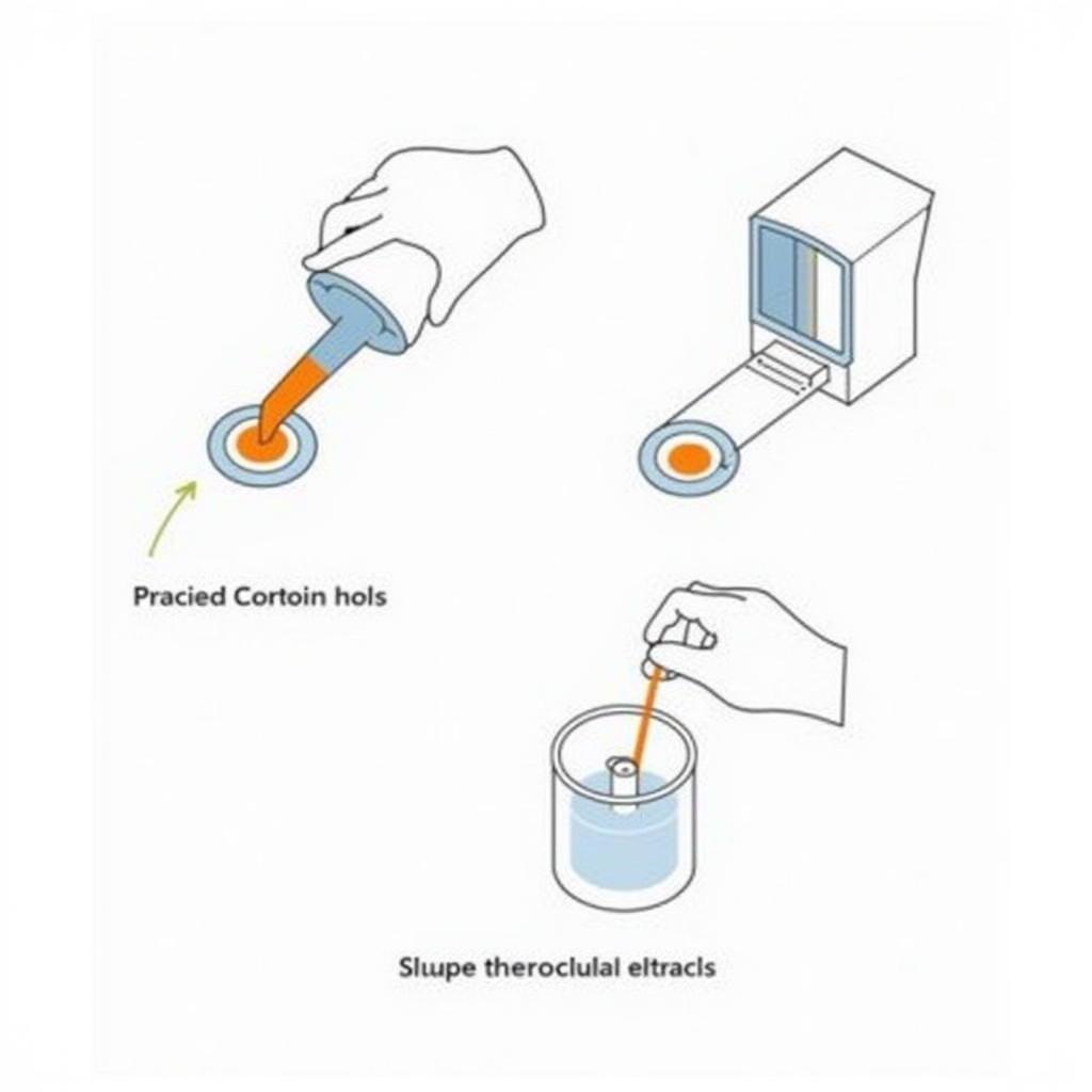 ASE 350 Extraction Process Diagram