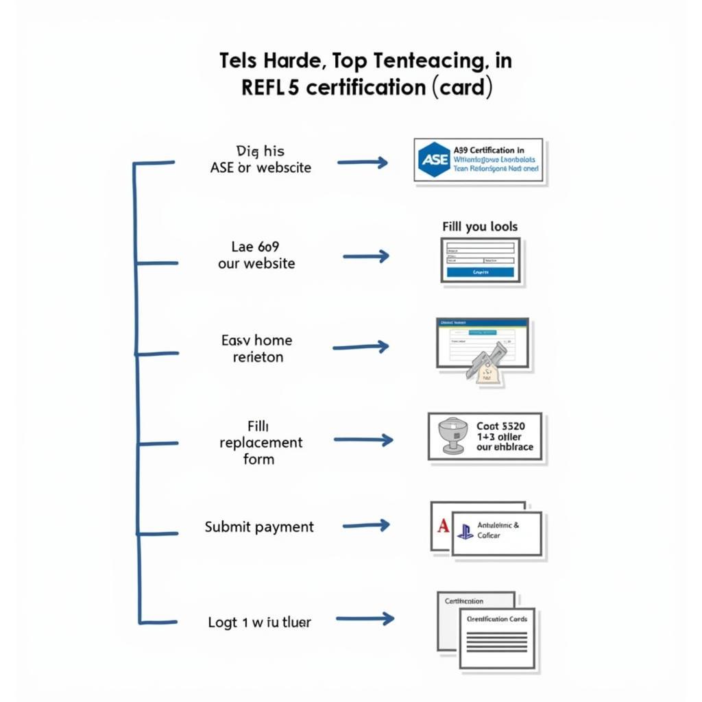 Steps to Replace Your ASE 609 Certification Card