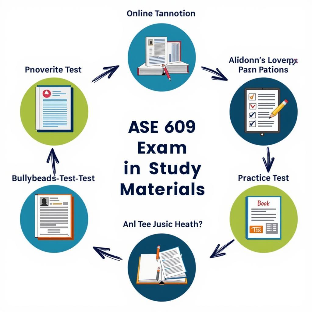 Study Materials for ASE 609 Exam Preparation