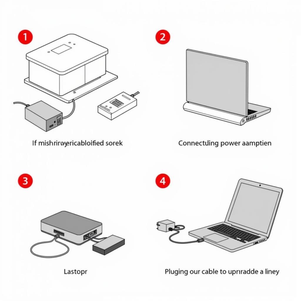 ASE 9505A Docking Station Installation Process