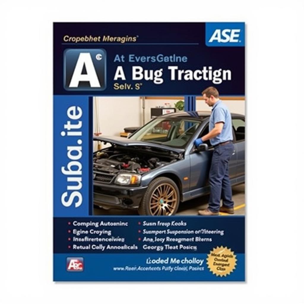 ASE A Series Study Guide Cover