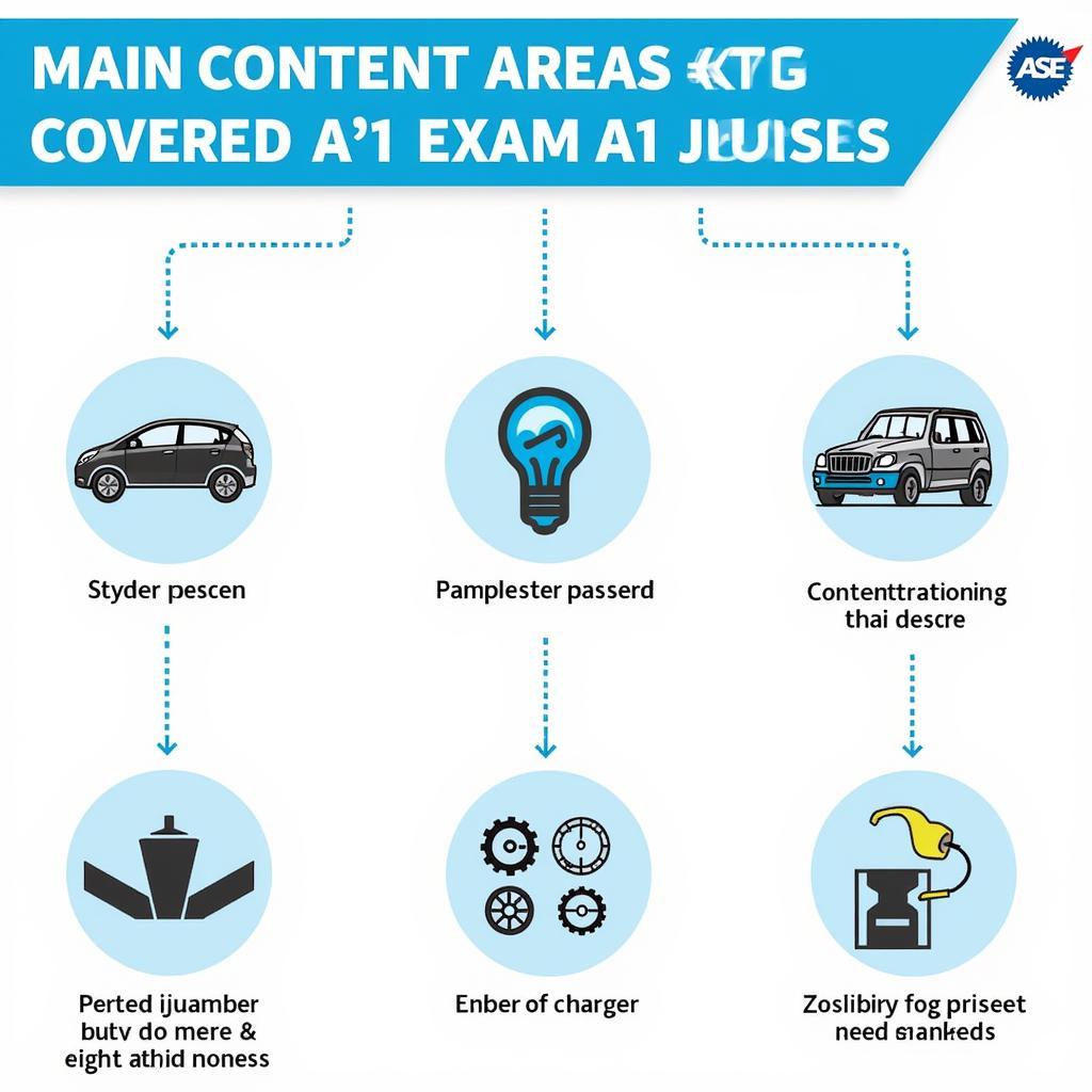 ASE A1 Exam Key Content Areas