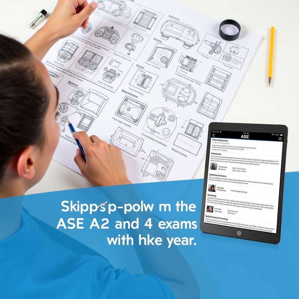 ASE A2 A3 A4 Exam Preparation