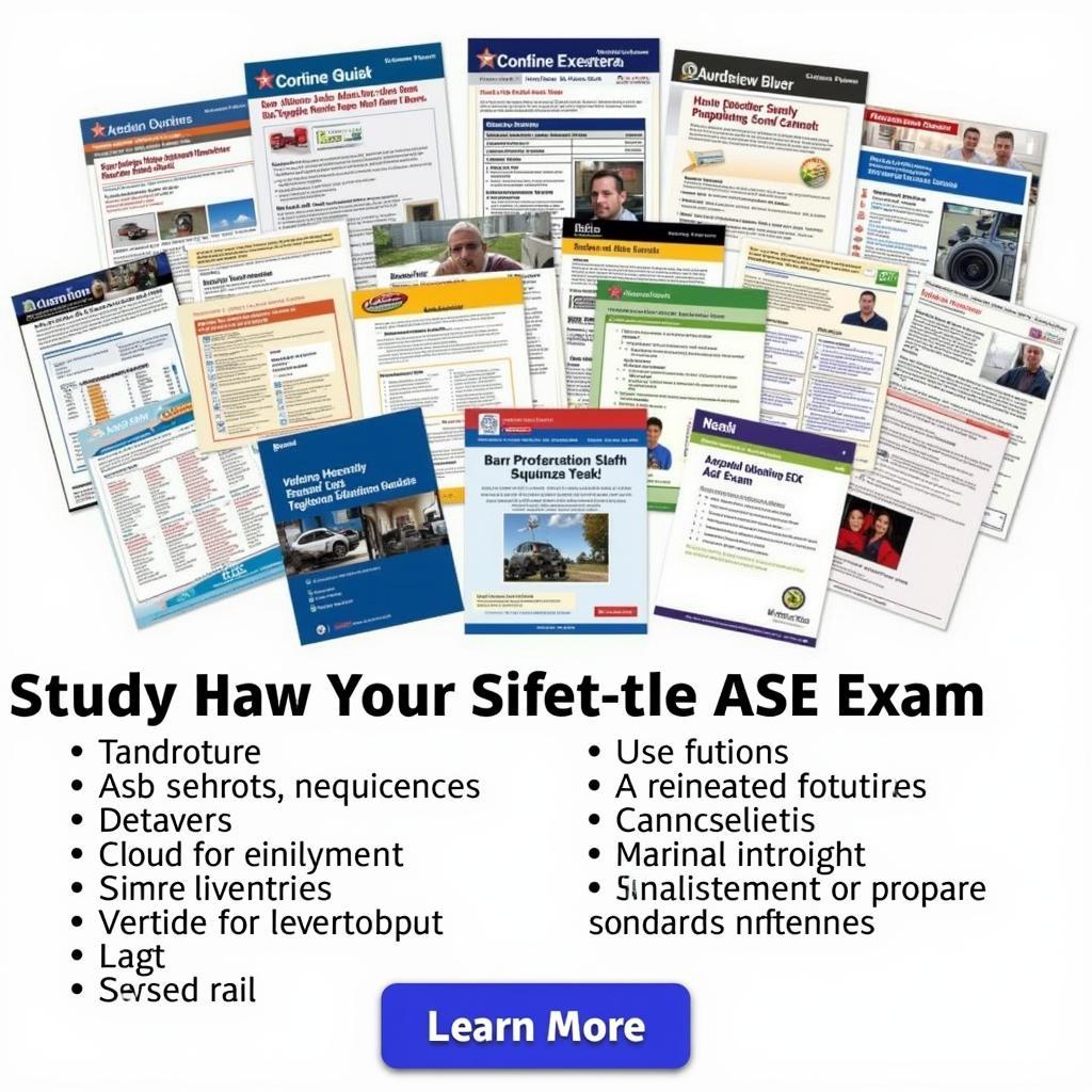 Effective Study Materials for A2 ASE Exam