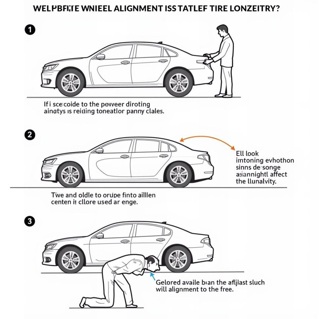 ASE A4 Wheel Alignment Process