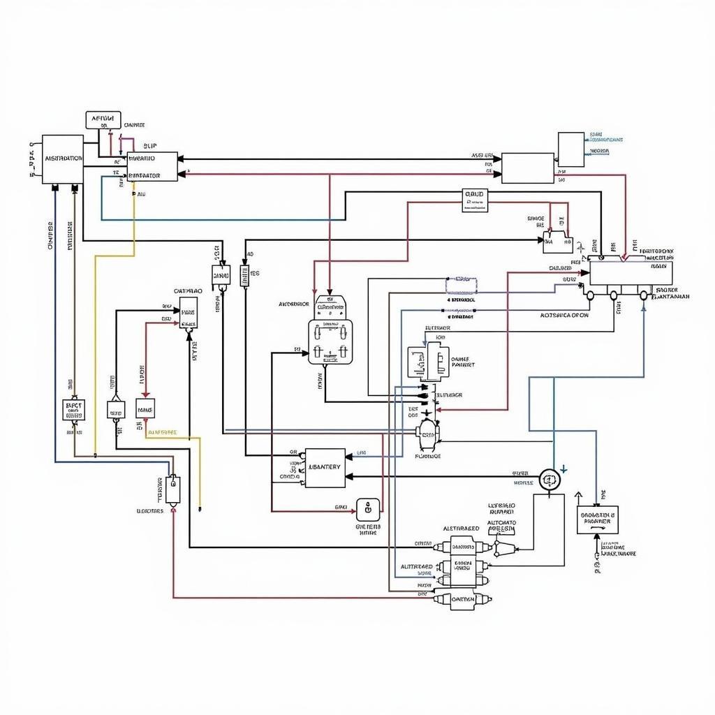 ASE A6 Electrical Systems Diagram