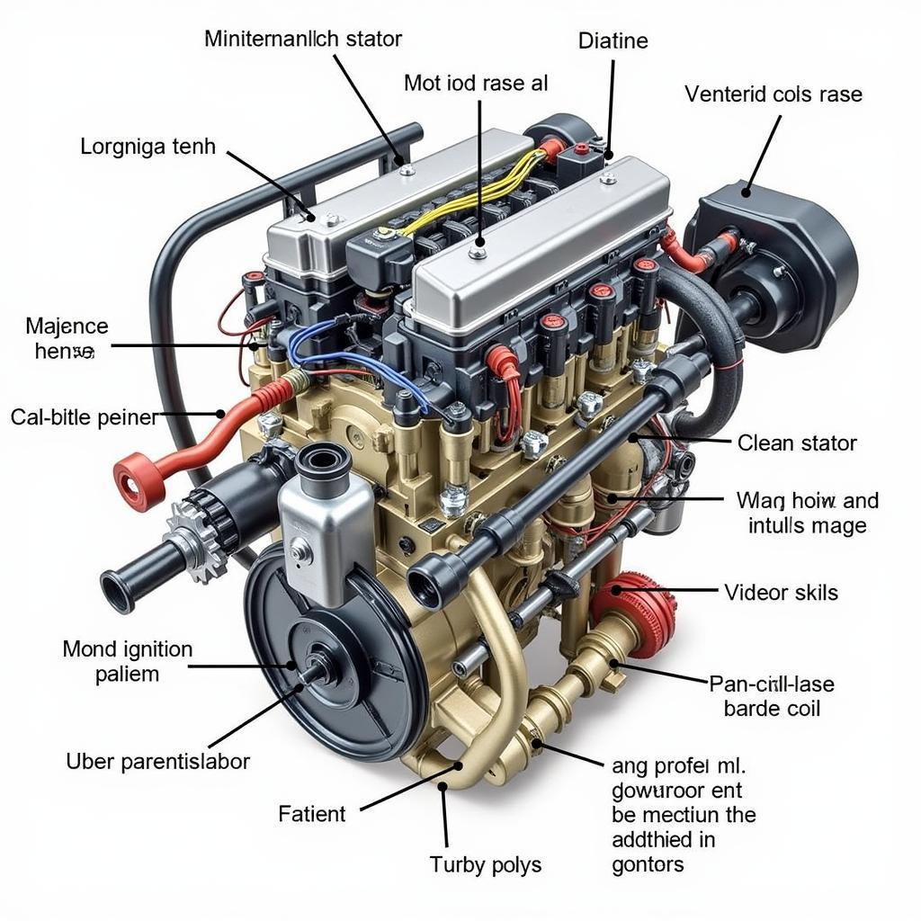 ASE A8 Engine Performance: Ignition System Components