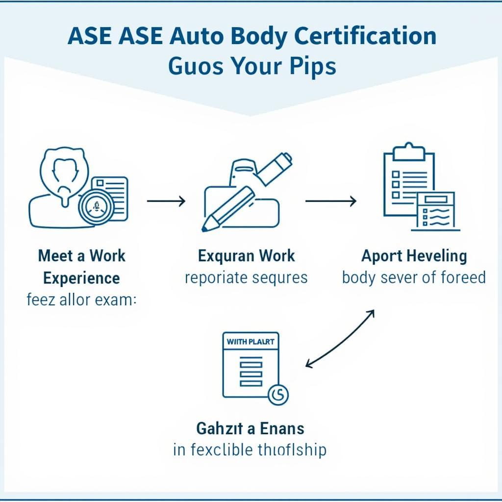 ASE Auto Body Certification Process