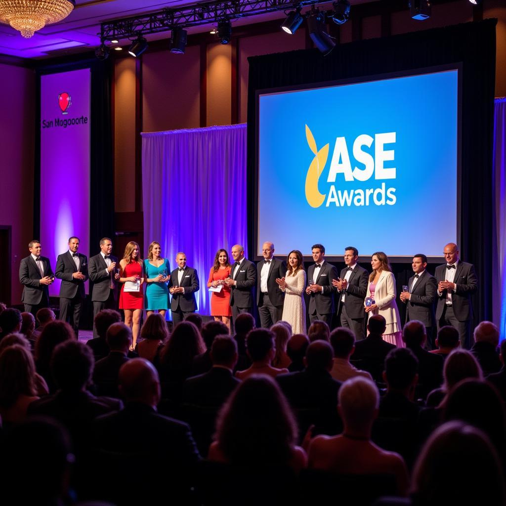 ASE Awards Ceremony in San Diego