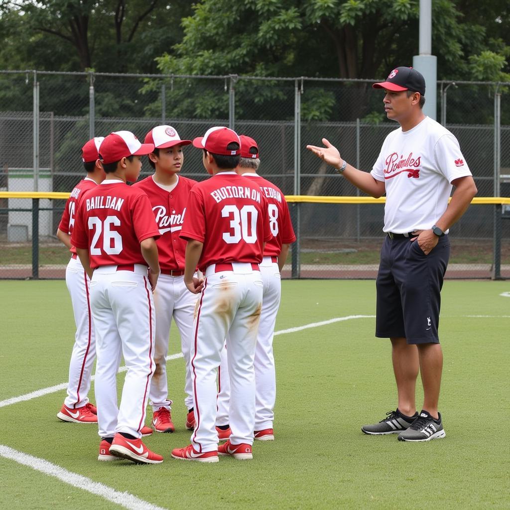 ASEAN Youth Baseball Training in 2018