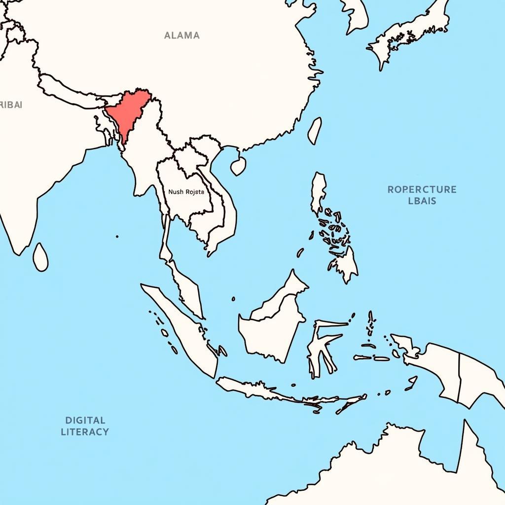 ASEAN Internet Access Development and Challenges