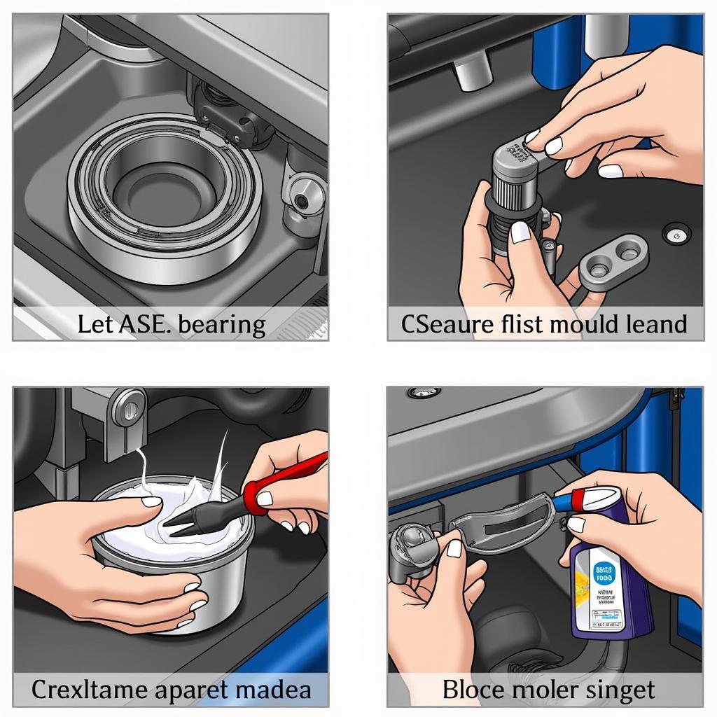 Maintaining ASE Bearings