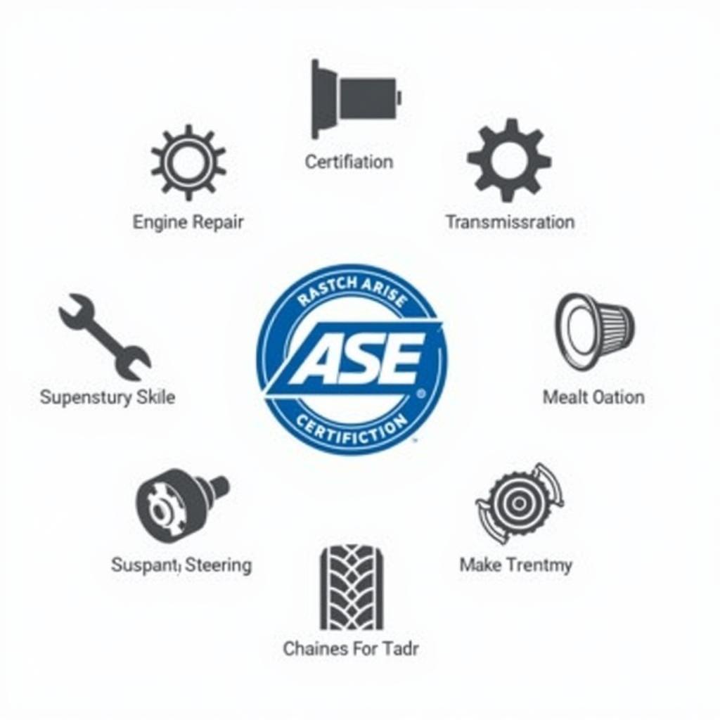 ASE Blue Seal Certification Requirements Overview