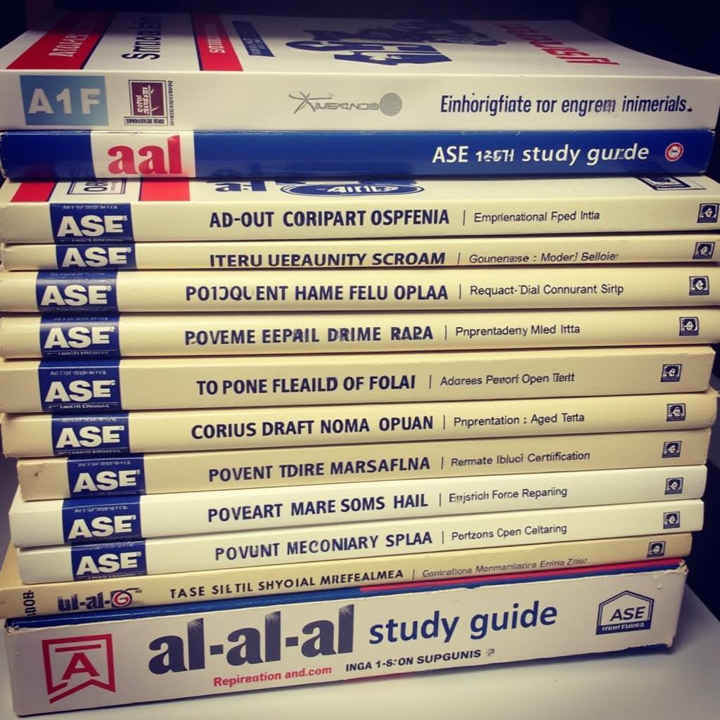 ASE Books 2021 Study Guide