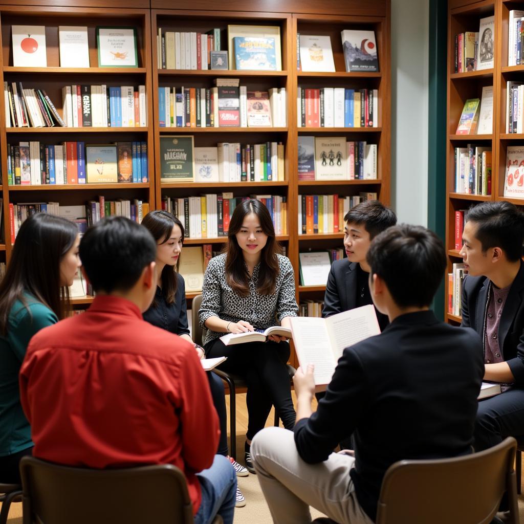 ASE Bookshop Tenali: Connecting ASEAN through shared stories and cultural exchange.