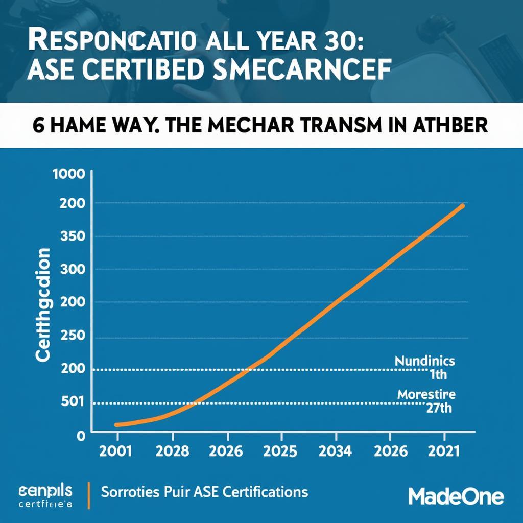 How ASE Certification and Experience Level Affect Salary