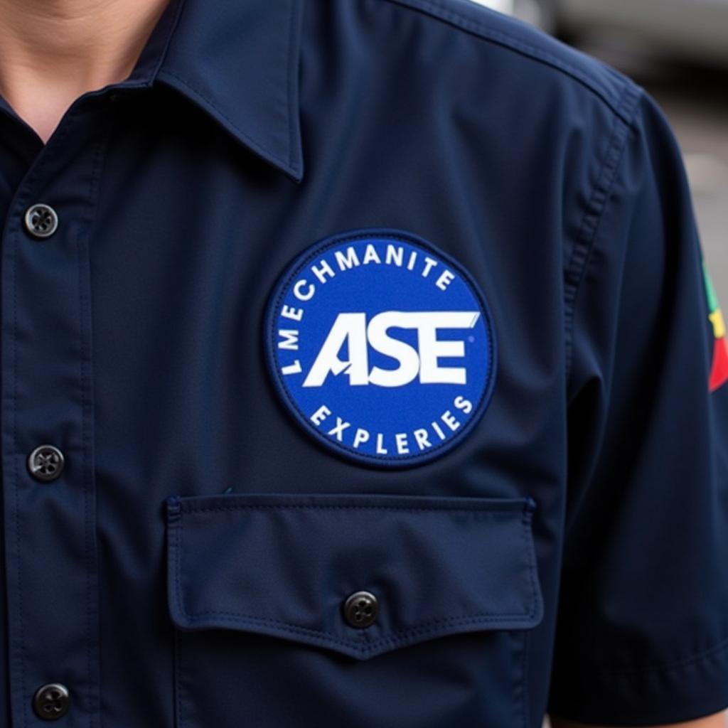 ASE Certification Logo Displayed Proudly