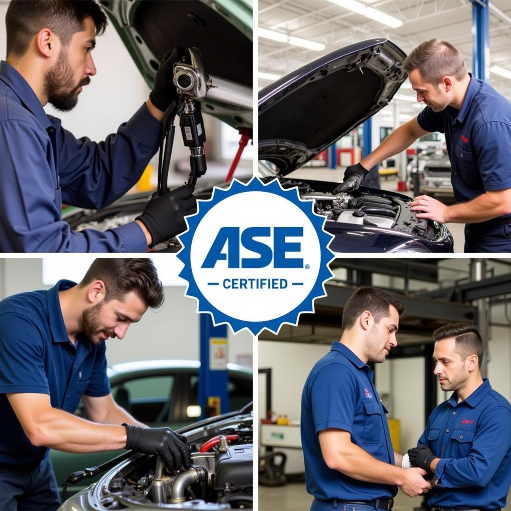 Job Opportunities for ASE Certified Mechanics