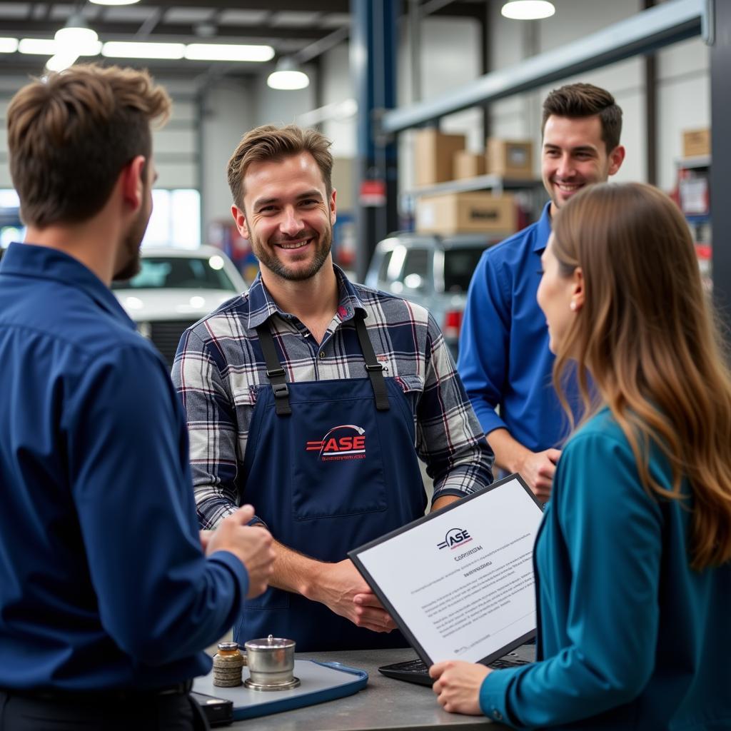 Career Benefits of an ASE Certified Parts Specialist