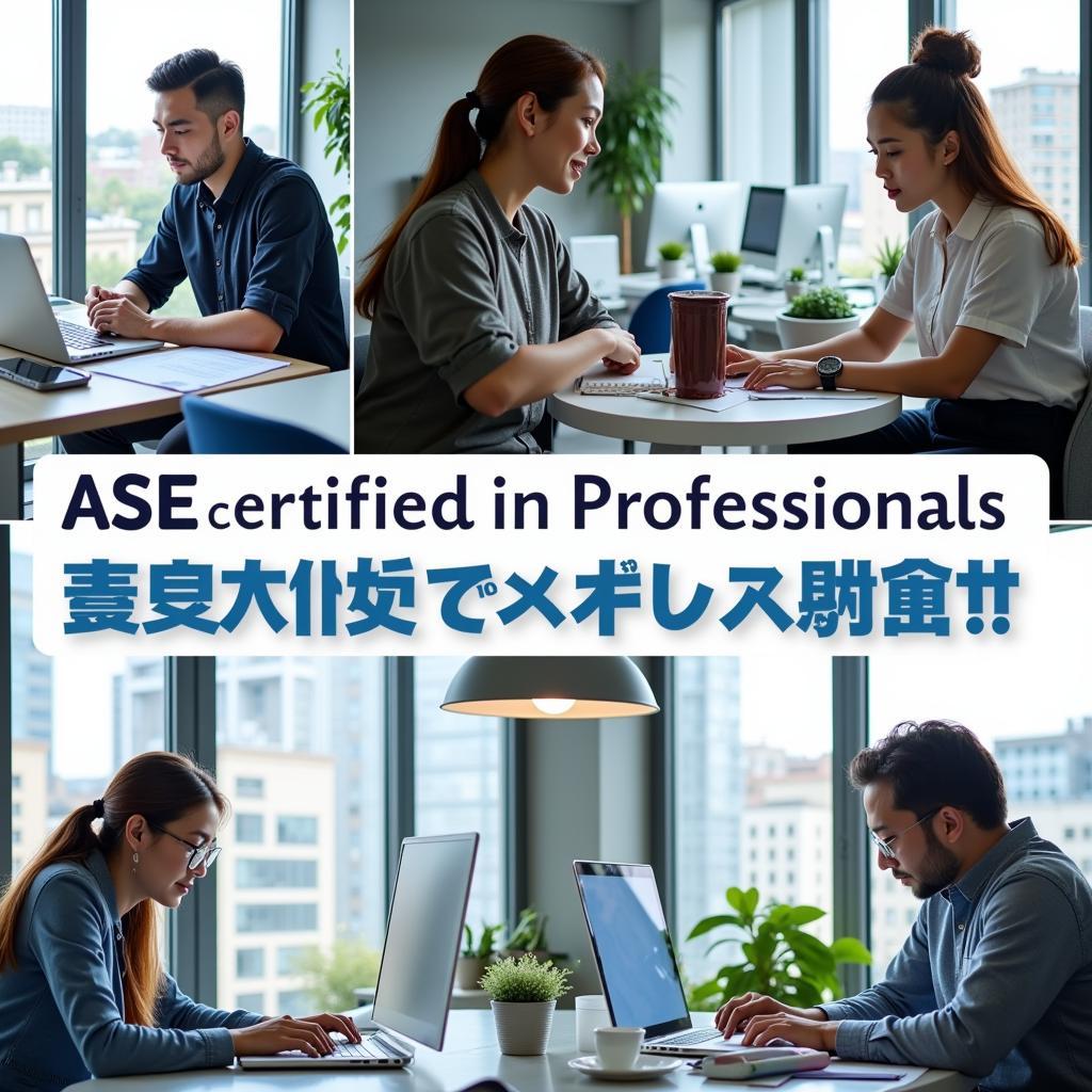 Impact of ASE Certified Professionals in ASEAN