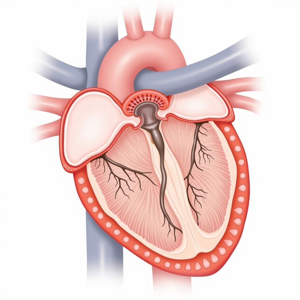 ASE Cleft Anatomy Illustration