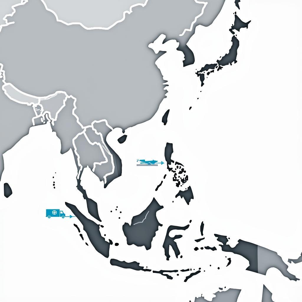 ASEAN Courier Delivery Network