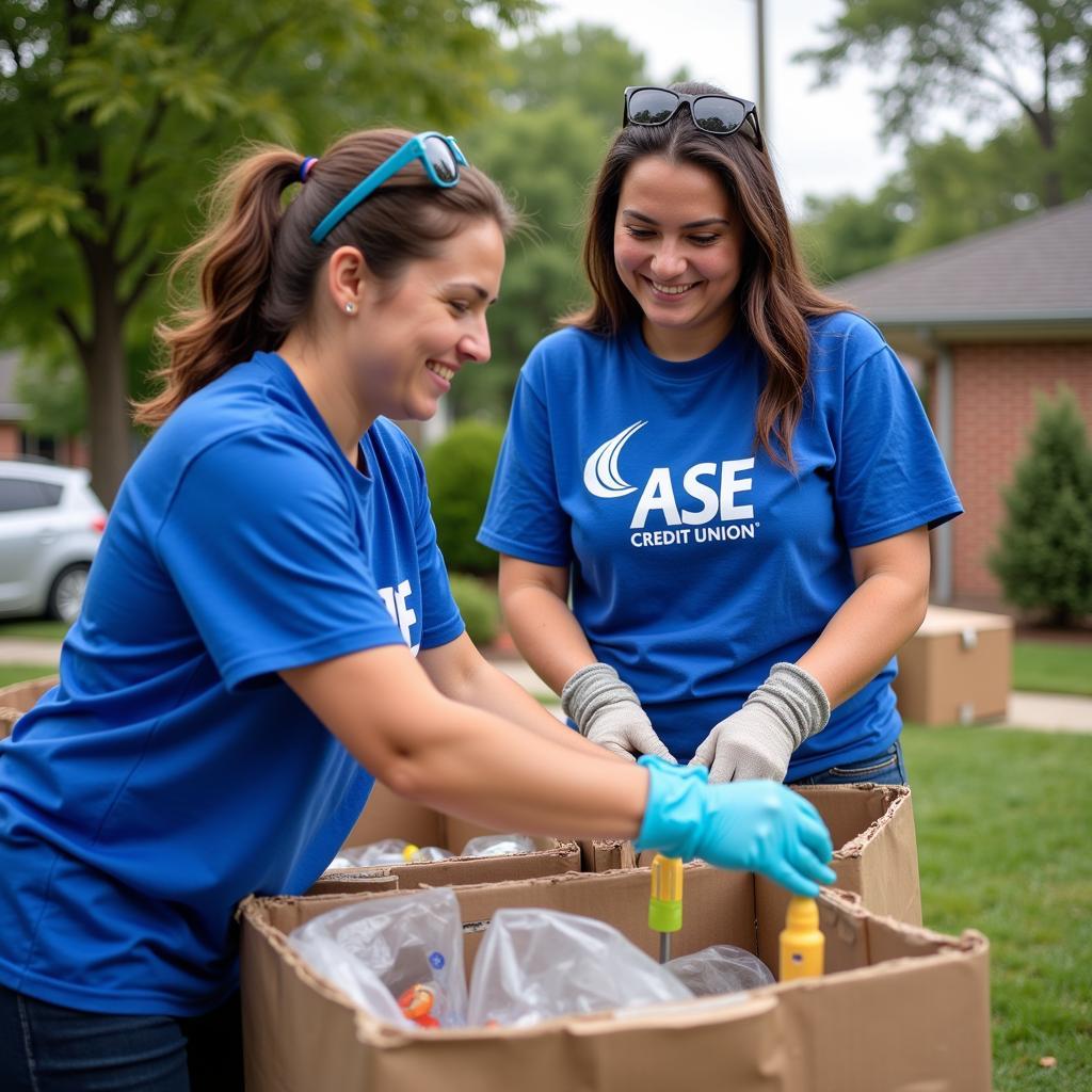 ASE Credit Union Community Involvement