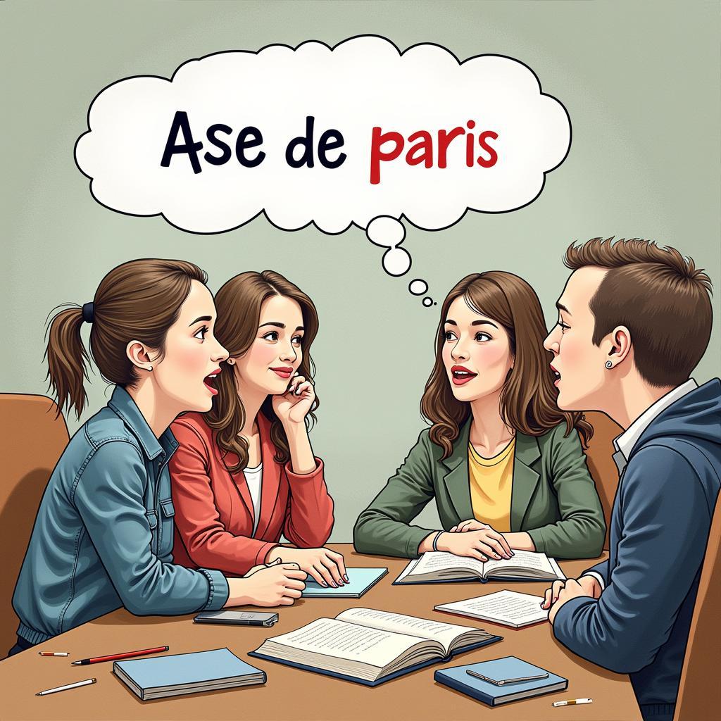 Collaborative Research on "Ase de Paris"