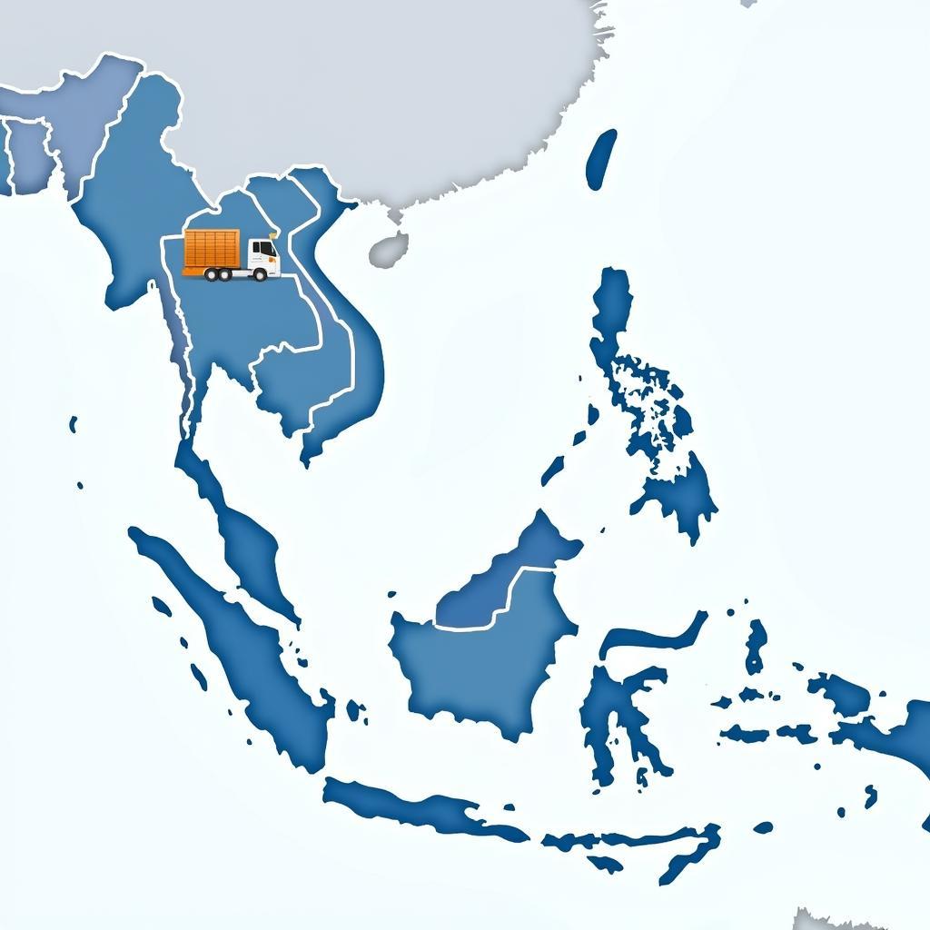 ASE DS 824C Applications in Southeast Asia