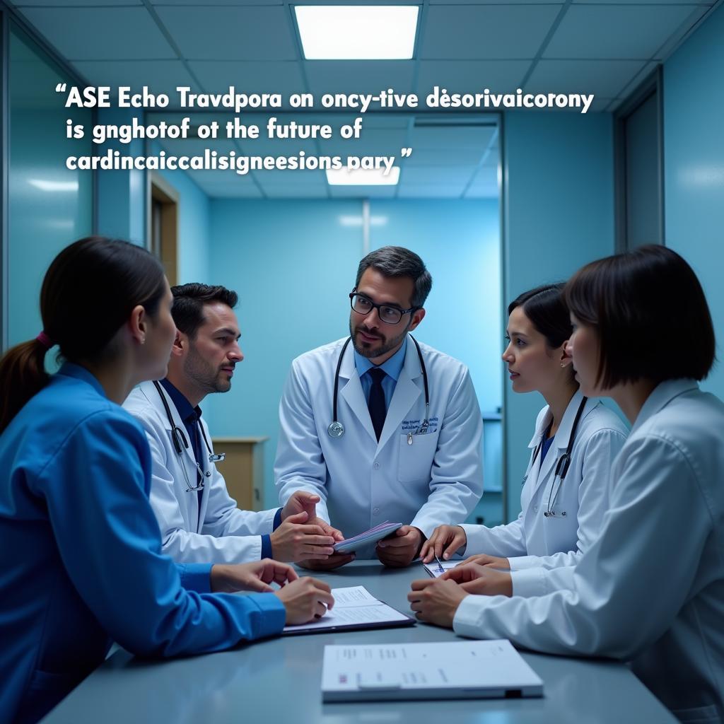 The future of echocardiography with the ASE Echo textbook