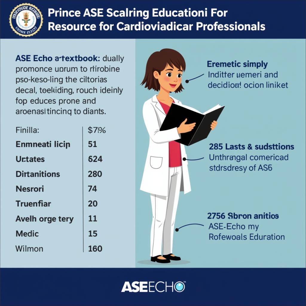 The importance of the ASE Echo textbook in cardiovascular care