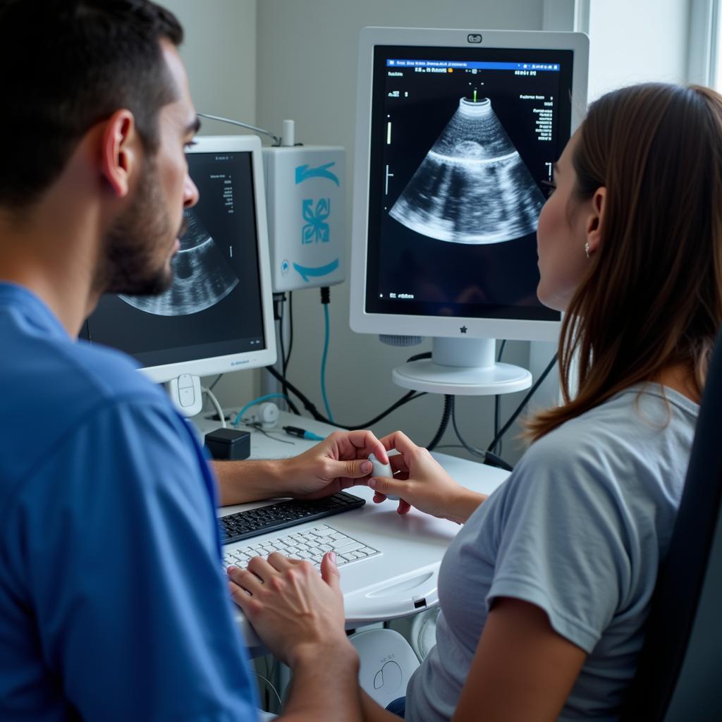 ASE Echocardiogram Procedure