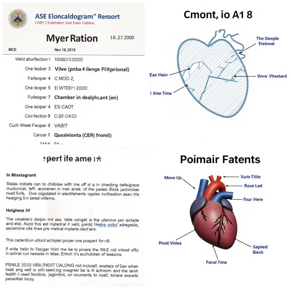 ASE Echocardiogram Results