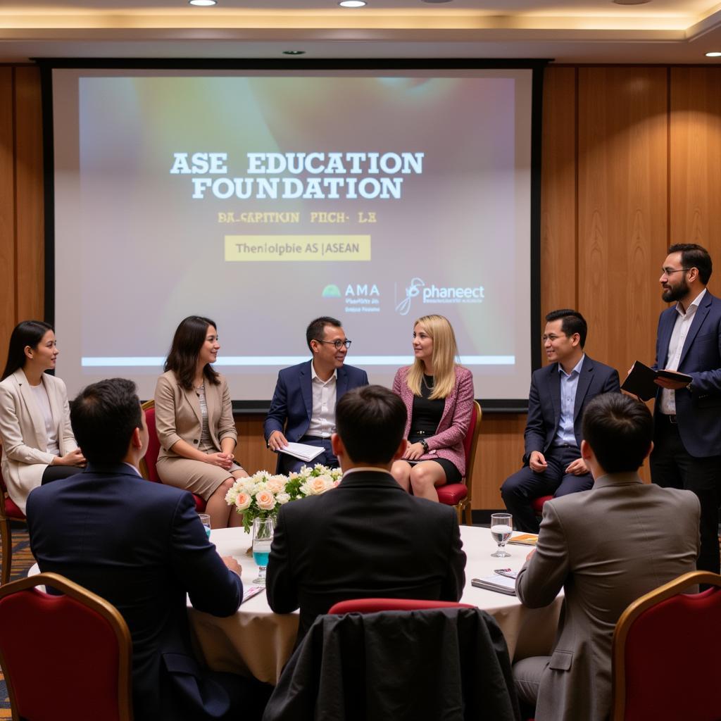 ASE Education Foundation Conference Panel Discussion