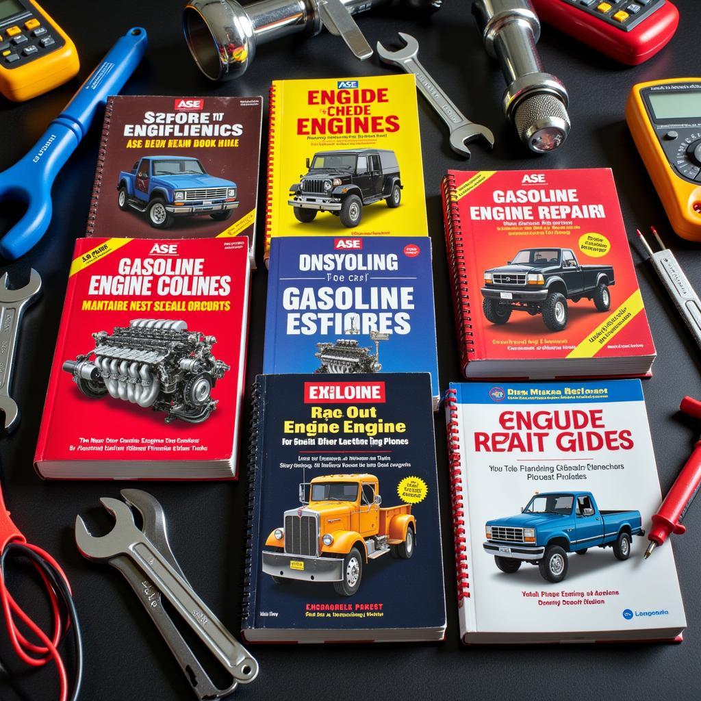 A comprehensive guide to choosing the right ASE engine repair book