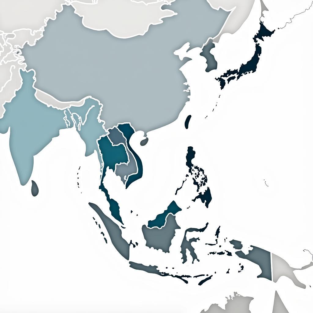 Map of ASE English Speakers across Southeast Asia