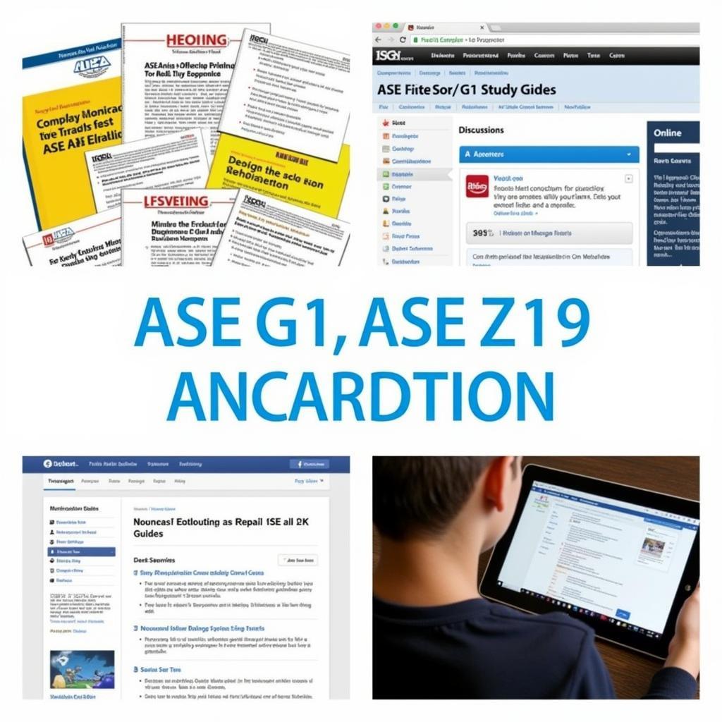 Helpful Resources for ASE G1 Test Preparation