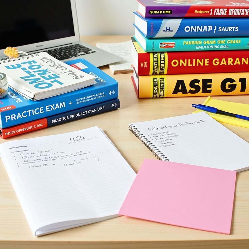 ASE G1 Test Study Materials