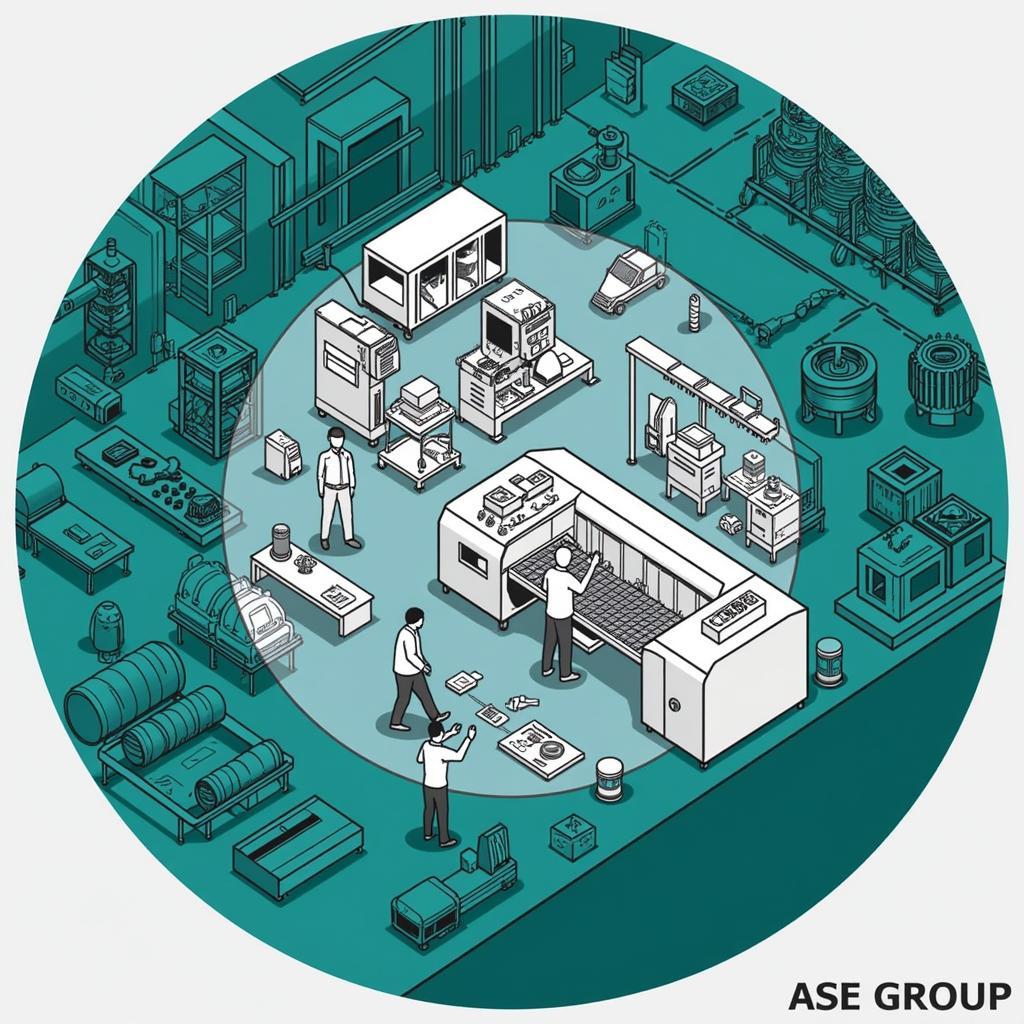 ASE Group Operations in Action